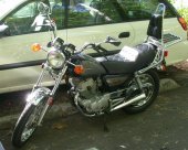 1984 Honda CM 250 C photo